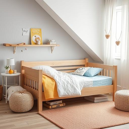 Hemmeligt møde under sengen