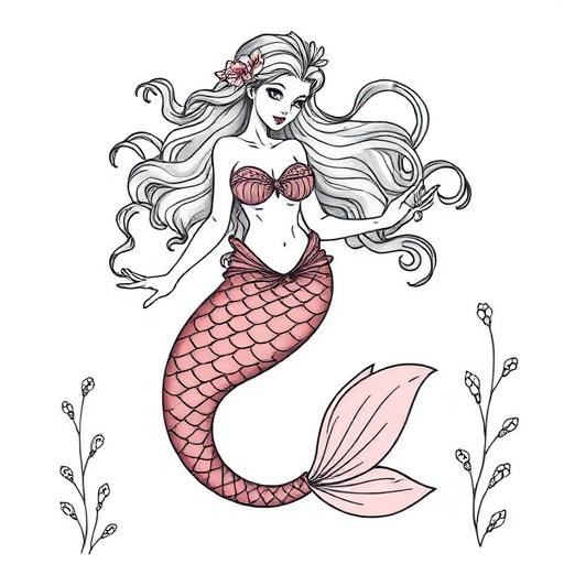 Havfruen, der ikke kunne svømme