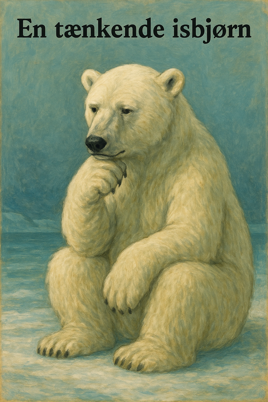 En tænkende isbjørn