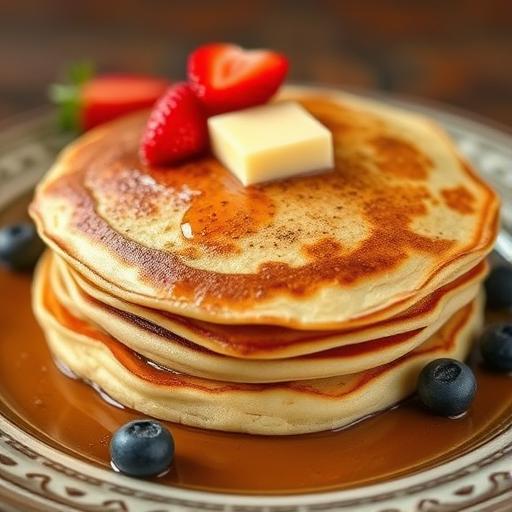 Den blævrende pandekage