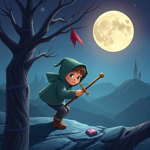 Tyven, der stjal et grin