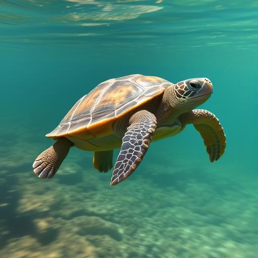 Skildpadden med raketfødder