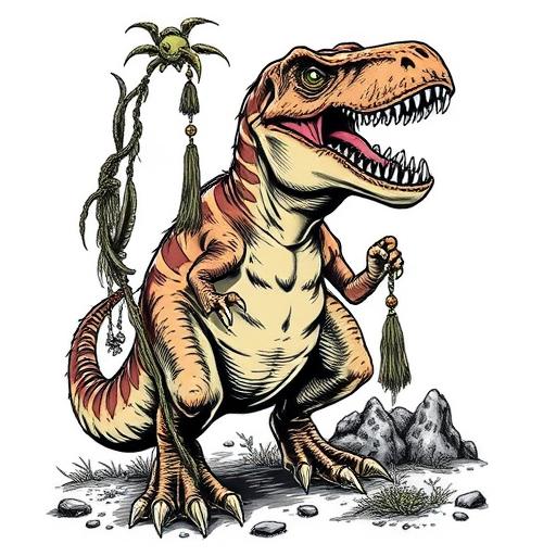 Dinoen, der ikke kunne brøle